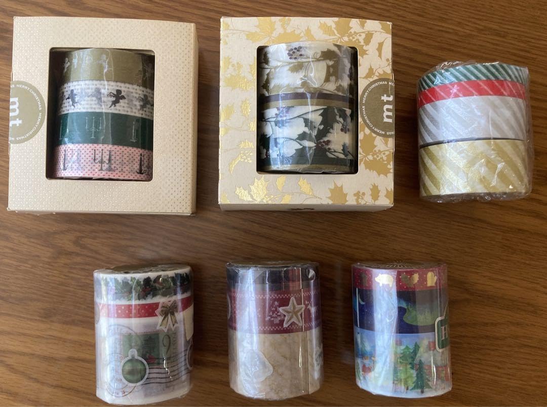 レア！mt クリスマスセット マスキングテープ 楽天市場】マスキング